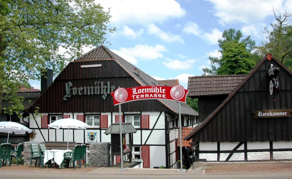 Hotel & Gastropark Loemuhle-Restaurant-Biergarten Marl Bagian luar foto